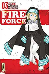 FIRE FORCE 03 9788467927719