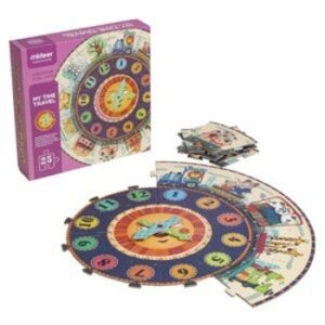 MY TIME TRAVEL - BIG PUZZLE FOR LITTLE HANDS MD3020 6936352530206