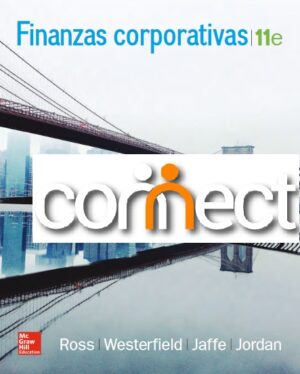 CONNECT FINANZAS CORPORATIVAS - DECIMO TERCERA EDICION 9781456292577