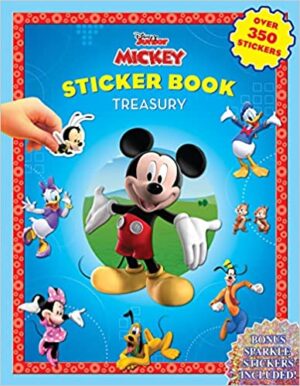 STICKER BOOK TREASURY - DISNEY JUNIOR MICKEY 9782764316306