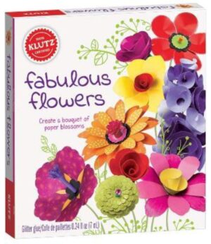 KLUTZ: FABULOUS FLOWERS 9781338603446