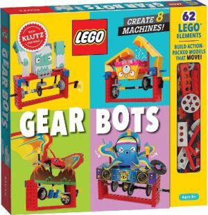 LEGO: GEAR BOTS 9781338603453