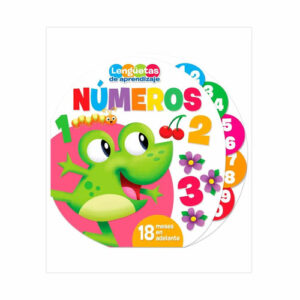 LENGUETAS DE APRENDIZAJE - NUMEROS 9782764347560