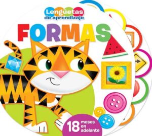 LENGUETAS DE APRENDIZAJE - FORMAS 9782764347577