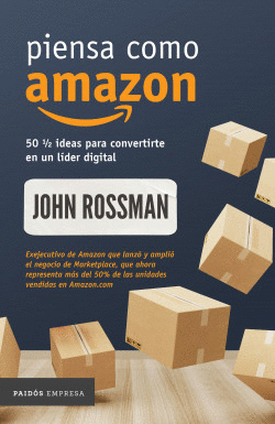 PIENSA COMO AMAZON 9786280004952