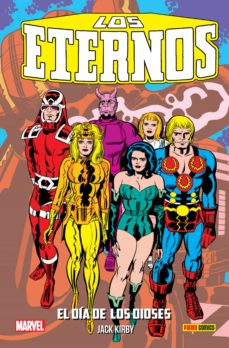 LOS ETERNOS - EL DIA DE LOS DIOSES 9788413347622