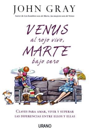 VENUS AL ROJO VIVO, MARTE BAJO CERO 9788479537784