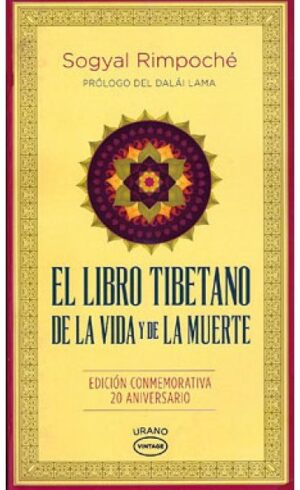 LIBRO TIBETANO DE LA VIDA Y DE LA MUERTE 9789585531185