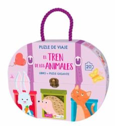 EL TREN DE LOS ANIMALES. PUZLE DE VIAJE. CON PUZZLE EDIC. ILUSTRADO 9788418127182