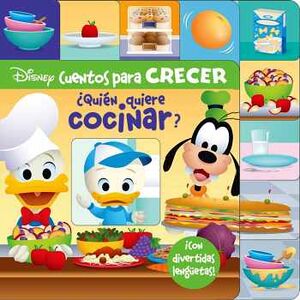QUIEN QUIERE COCINAR - CUENTOS PARA CRECER 9781503761339