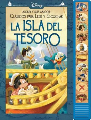 LA ISLA DEL TESORO - CLASICOS PARA LEER Y ESCUCHAR 9781503766198