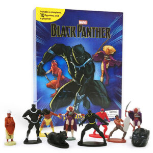 MY BUSY BOOKS BLACK PANTHER 9782764335901