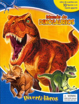 MUNDO DE DINOSAURIOS - DIVERTILIBROS 9782764347522