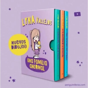 UNA FAMILIA ANORMAL [3 LIBROS] [ESTUCHE CARTONE] 9789877363739