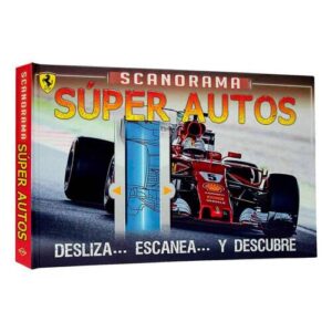 SCANORAMA SUPER AUTOS 9789962045656