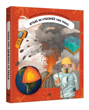 ATLAS DE VOLCANES PARA NINOS 9789962047650