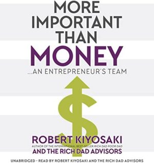 MORE IMPORTANT THAN MONEY 9781478987888