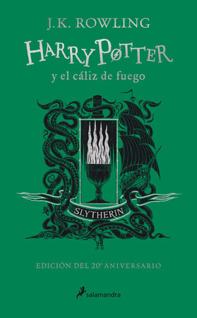 HARRY POTTER Y EL CALIZ DE FUEGO (EDICION SLYTHERIN DEL 20 ANIVE RSARIO) (HARRY POTT) 9788418174377