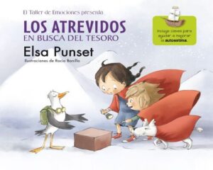 LOS ATREVIDOS EN BUSCA DEL TESORO (EL TALLER DE EMOCIONES 2) 9789871409679