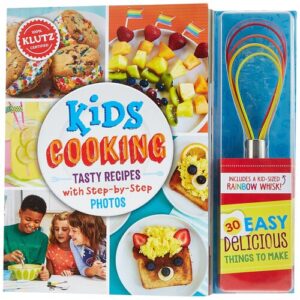 KIDS COOKING 9781338167627