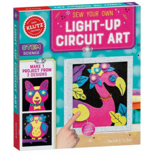 SEW YOUR OWN LIGHT UP CIRCUIT ART 9781338355192