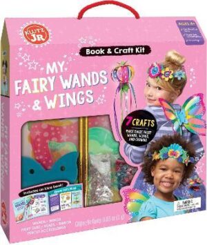 MY FAIRY WANDS & WINGS 9781338643923