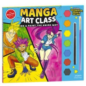 MANGA ART CLASS 9781338848502