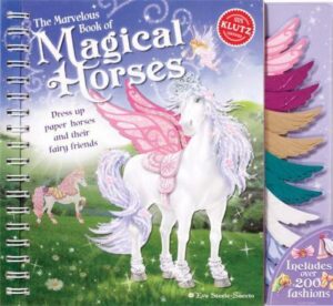 MARVELOUS BOOK OF MAGICAL HORSES 9781591749264