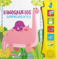 DINOSAURIOS SORPRENDENTES SONIDO 9788418211577