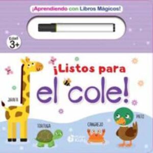 LISTOS PARA EL COLE 9788419087430