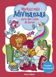 MUCHAS MAS ADIVINANZAS PARA LEER ANTES DE DORMIR 9788448859510