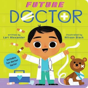 FUTURE DOCTOR 9781338312256