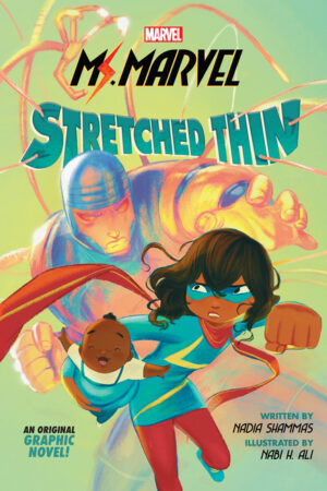 STRETCHED THIN 9781338722581