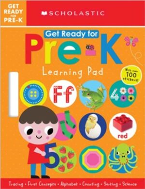GET READY FOR PRE-K LEARNING PAD 9781338776232