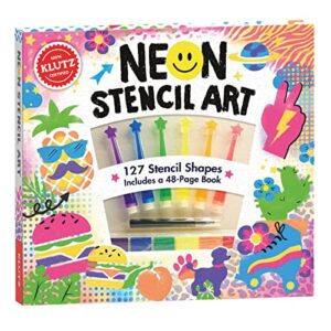 NEON STENCIL ART 9781338825237
