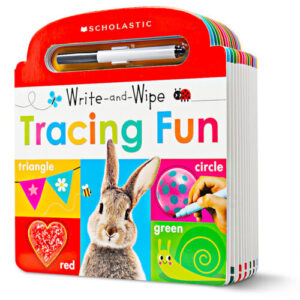 TRACING FUN: SCHOLASTIC EARLY LEARNERS 9781338828559