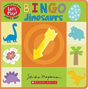 BINGO: DINOSAURS (A LET'S PLAY! BOARD BOOK) 9781338835779