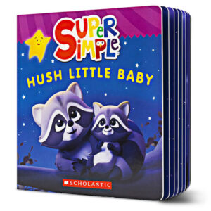HUSH LITTLE BABY 9781338847178