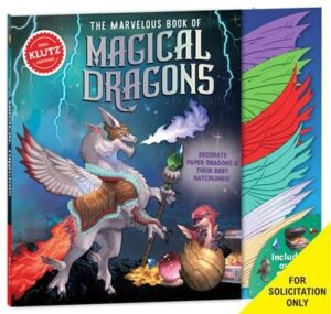 MARVELOUS BOOK OF MAGICAL DRAGONS 9781338848533