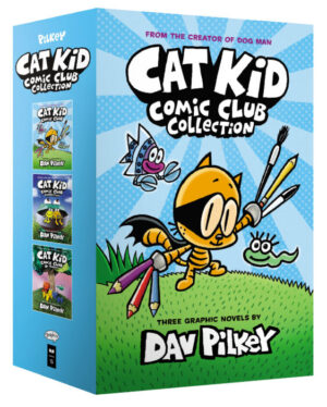 CAT KID CIMIC CLUB COLLECTION 9781338864397