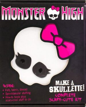 MONSTER HIGH: MAKE A SKULLETTE 9781472365361