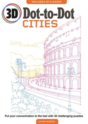 3D DOT TO DOT CITIES 9781626868809