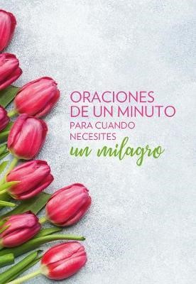 ORACIONES DE UN MINUTO PARA CUANDO NECESITES UN MILAGRO 9781644731895
