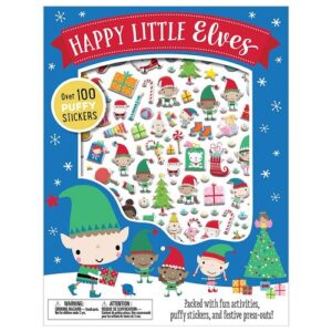 HAPPY LITTLE ELVES (PUFFY STICKERS) 9781786923462