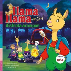 LLAMA LLAMA DISFRUTA ACAMPAR 9786073174268