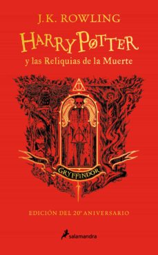 HARRY POTTER Y LAS RELIQUIAS DE LA MUERTE ED 20 ANIVERSARIO 9788418797057