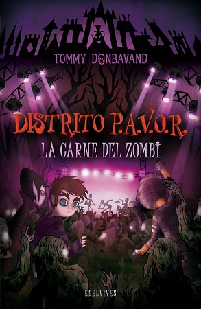 LA CARNE DEL ZOMBI (DISTRITO PAVOR) 9788426382696