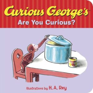 CURIOUS GEORGE'S ARE YOU CURIOUS? 9780544611078