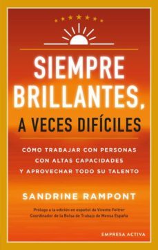 SIEMPRE BRILLANTES, A VECES DIFICILES 9788416997671