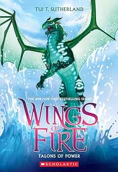WINGS OF FIRE TALONS OF POWER 2 9780545685436